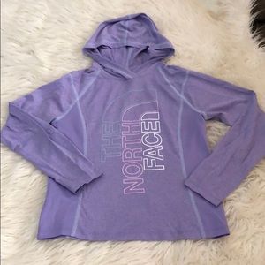 The north face size 10/12 girl top